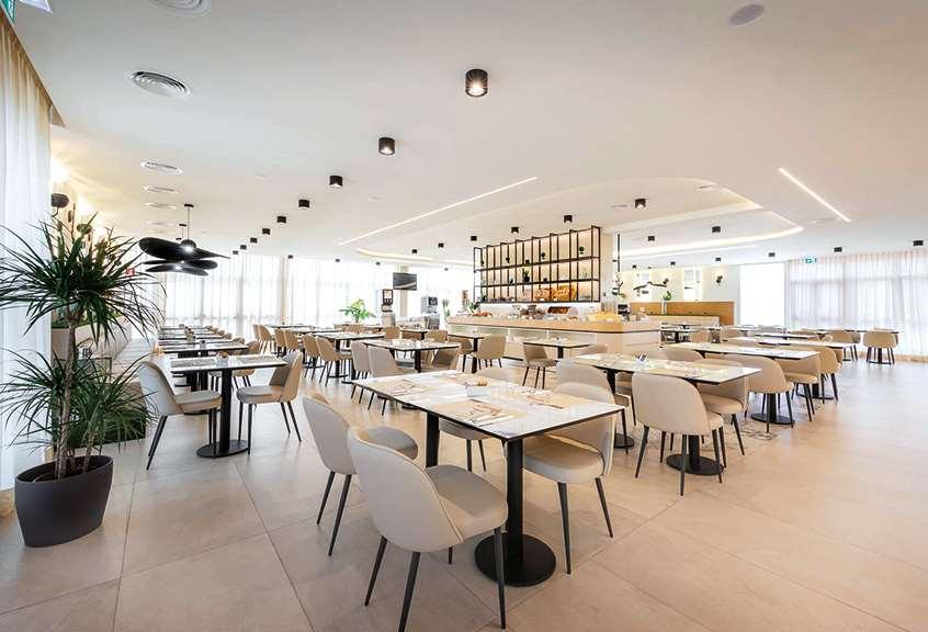 ไอเอช โฮเทล โบโลญญา เกท 7 Hotel กัลเดรารา ดิ เรโน ร้านอาหาร รูปภาพ